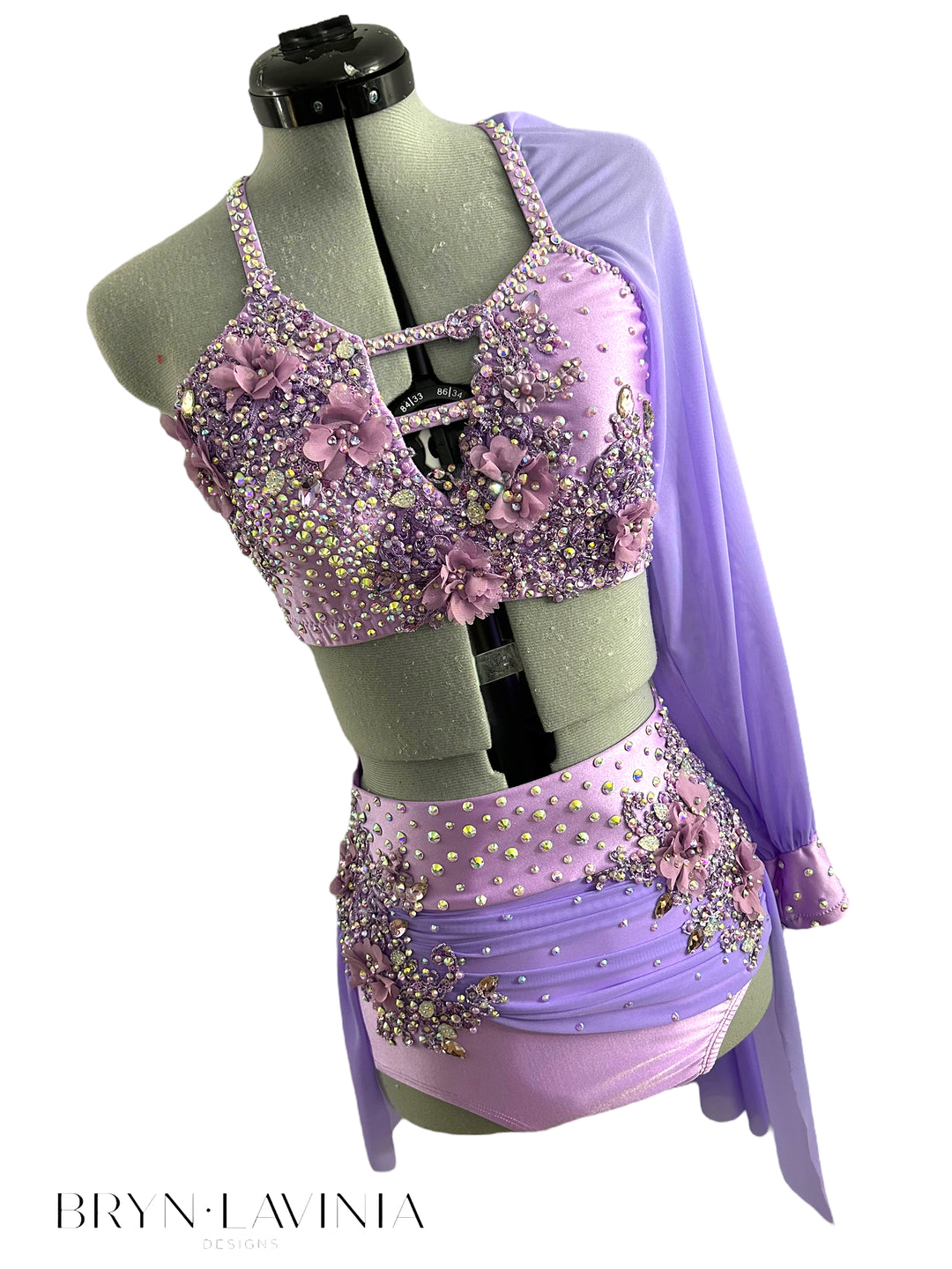 NEW AS/M lavender/lilac ready to ship costume