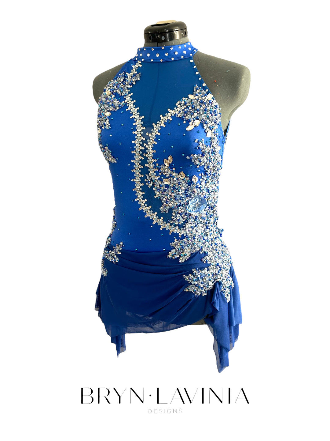 NEW Adult M/L royal blue ready to ship costume