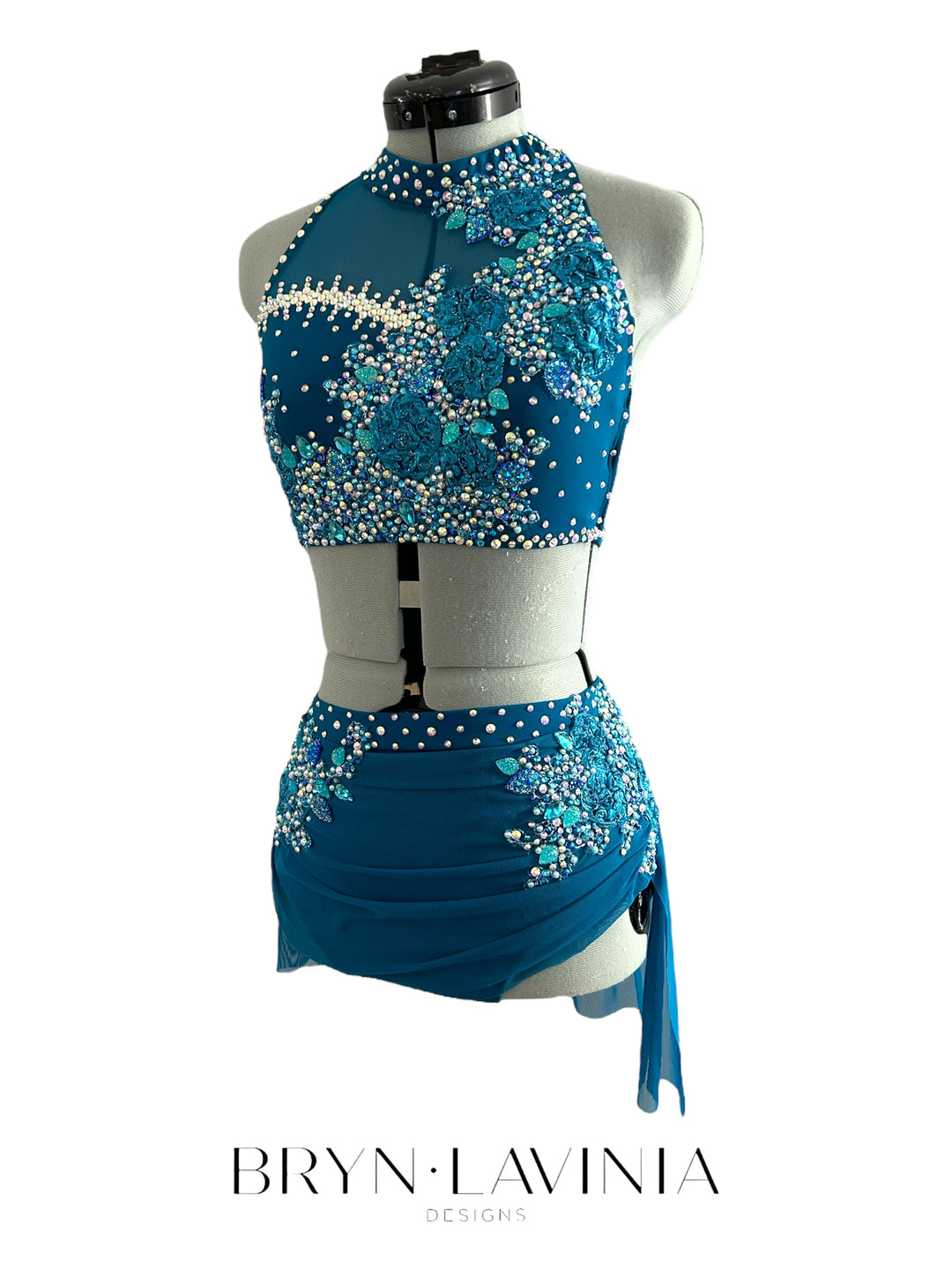 NEW Adult Small dark teal ready to ship costume