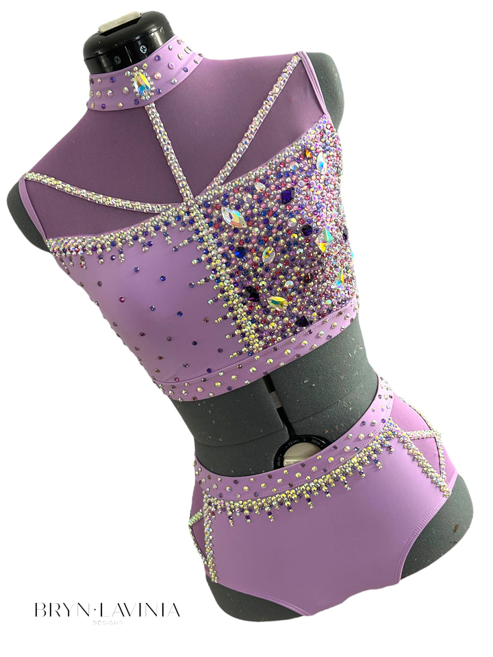 NEW Adult Medium light orchid ready to ship costume