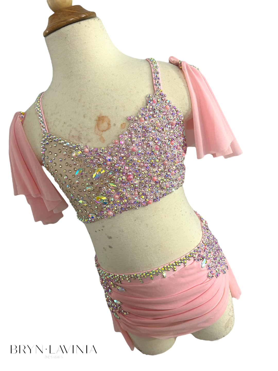 NEW CL Light Pink/nude ready to ship costume