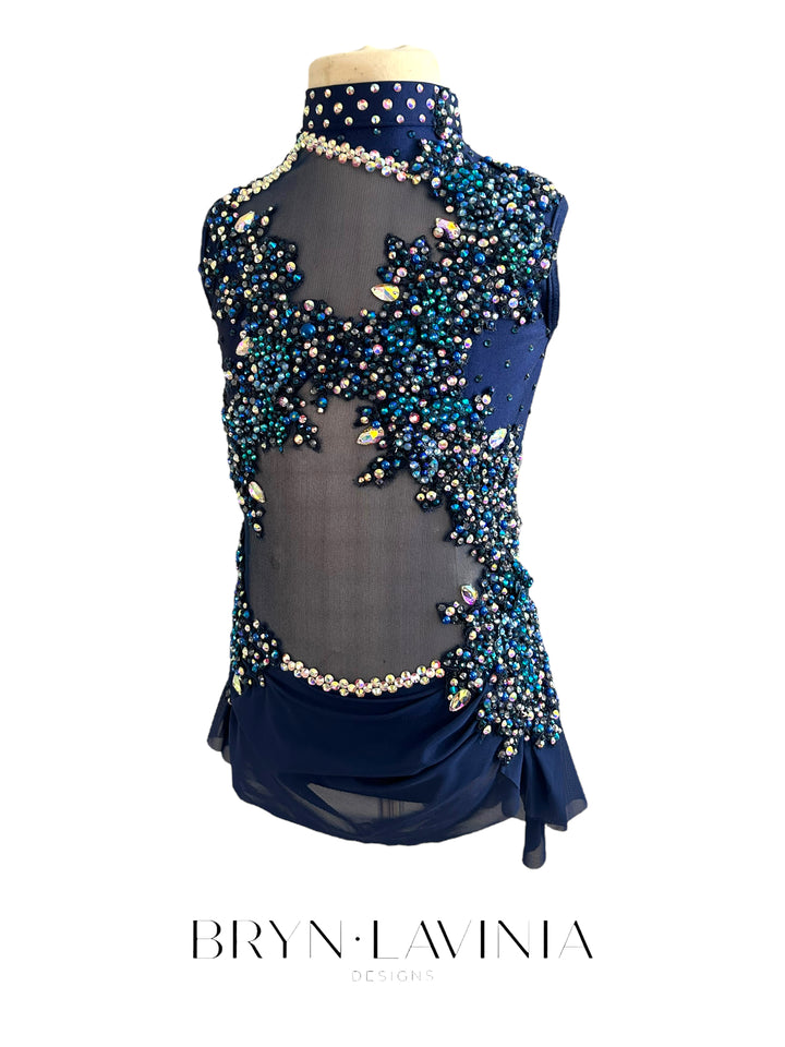 NEW CL Navy ready to ship costume