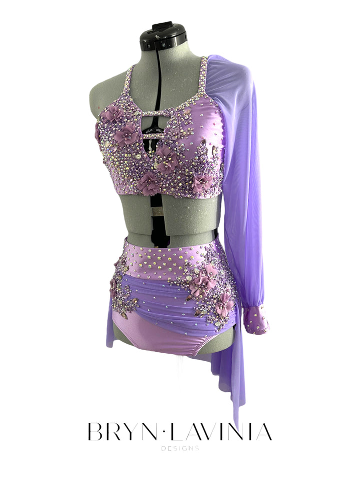 NEW AS/M lavender/lilac ready to ship costume