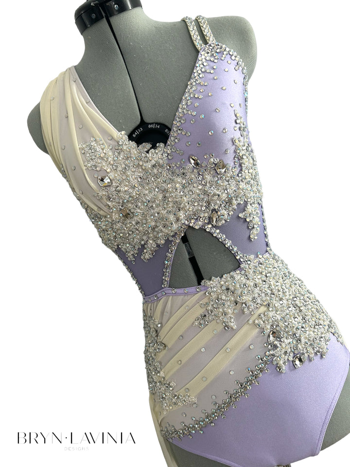 NEW AXS lavender/ivory ready to ship costume
