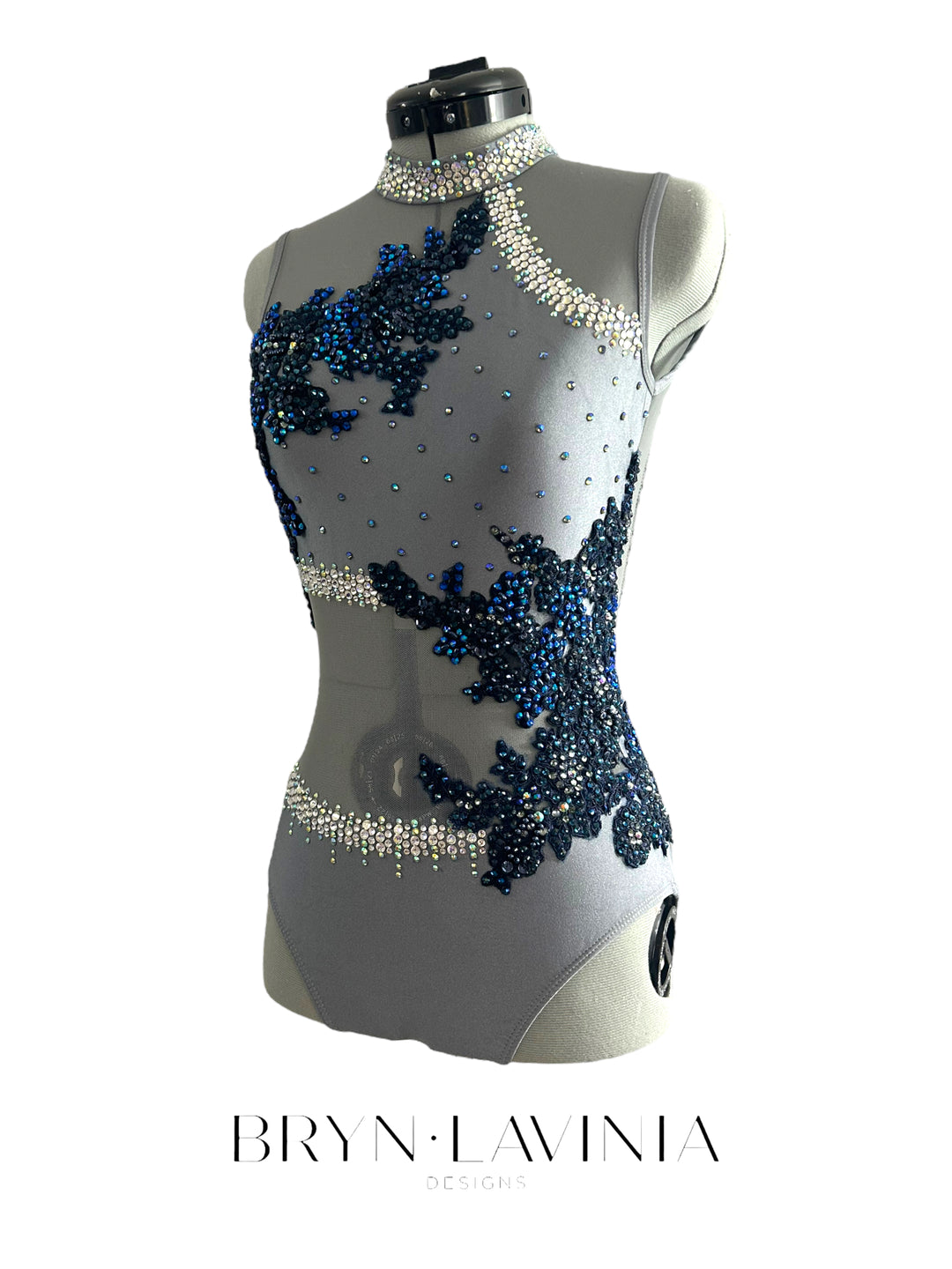 NEW AS Silver/Navy ready to ship costume