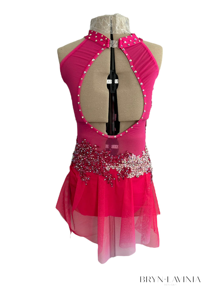 NEW CL fuchsia/light pink ombré ready to ship costume