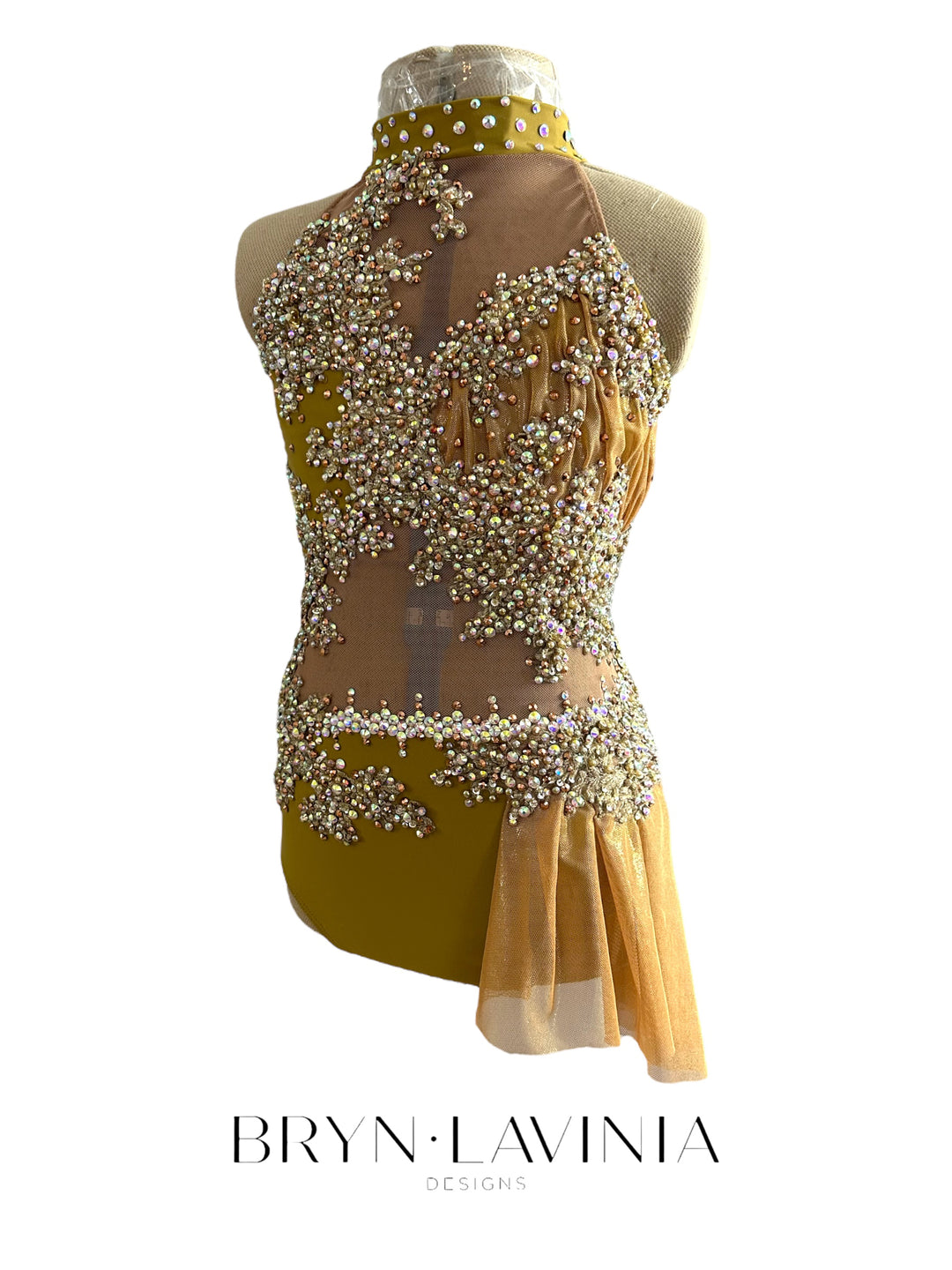 NEW Child Large Gold ready to ship costume