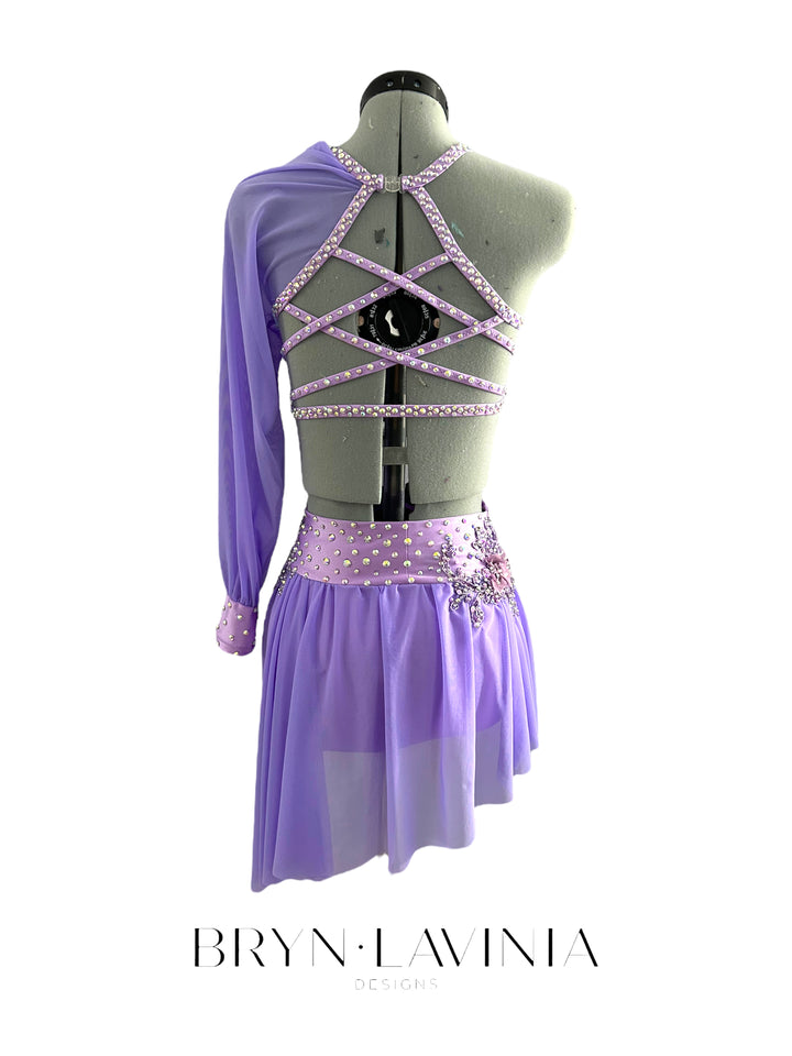 NEW AS/M lavender/lilac ready to ship costume