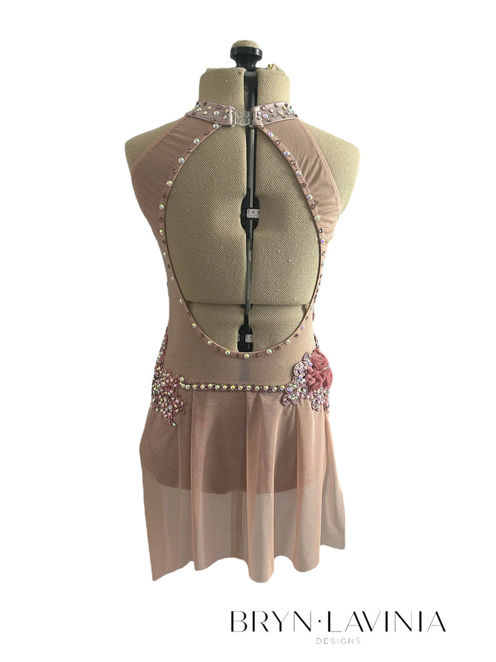NEW CL/CXL Dusty Rose ready to ship costume