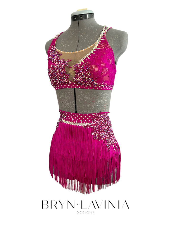 NEW AS/M fuchsia ready to ship costume