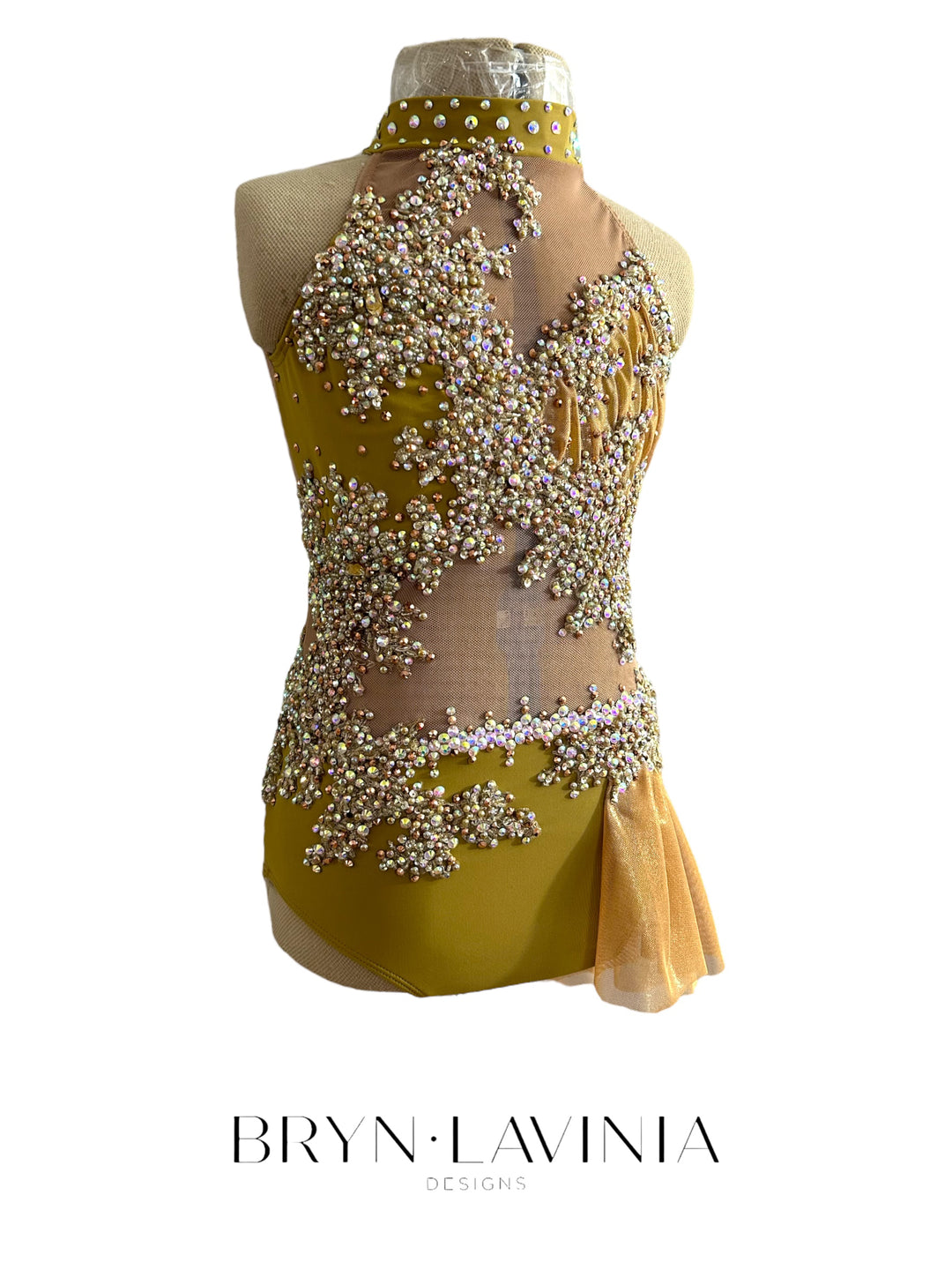 NEW Child Large Gold ready to ship costume