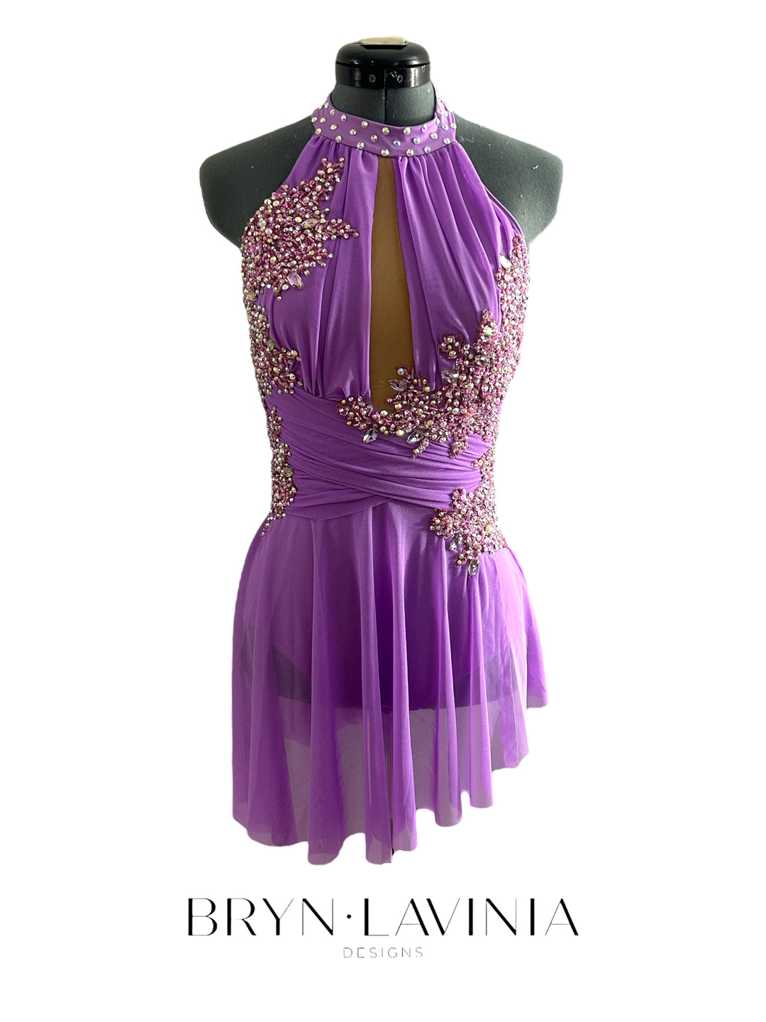 NEW Adult Small orchid purple ready to ship costume
