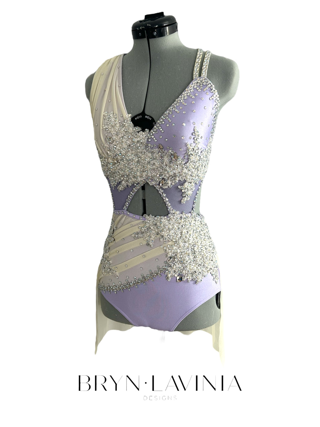 NEW AXS lavender/ivory ready to ship costume