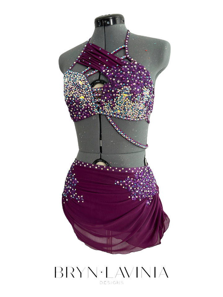NEW AM plum ready to ship costume