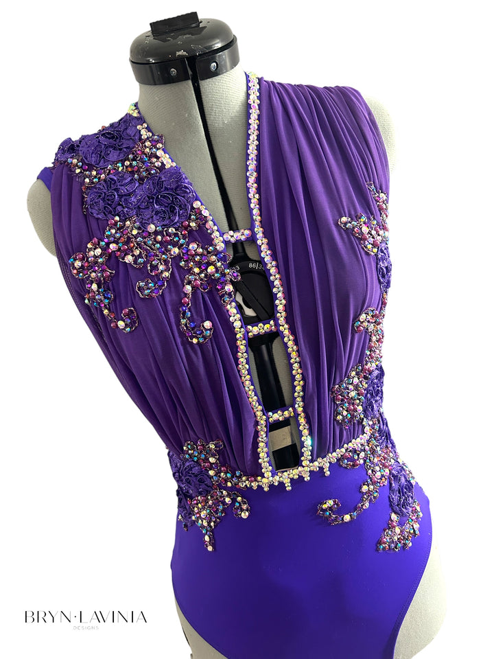 NEW AXS/AS purple ready to ship costume