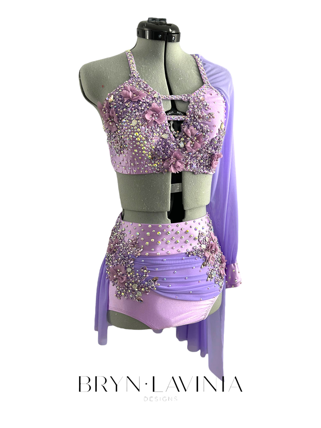 NEW AS/M lavender/lilac ready to ship costume