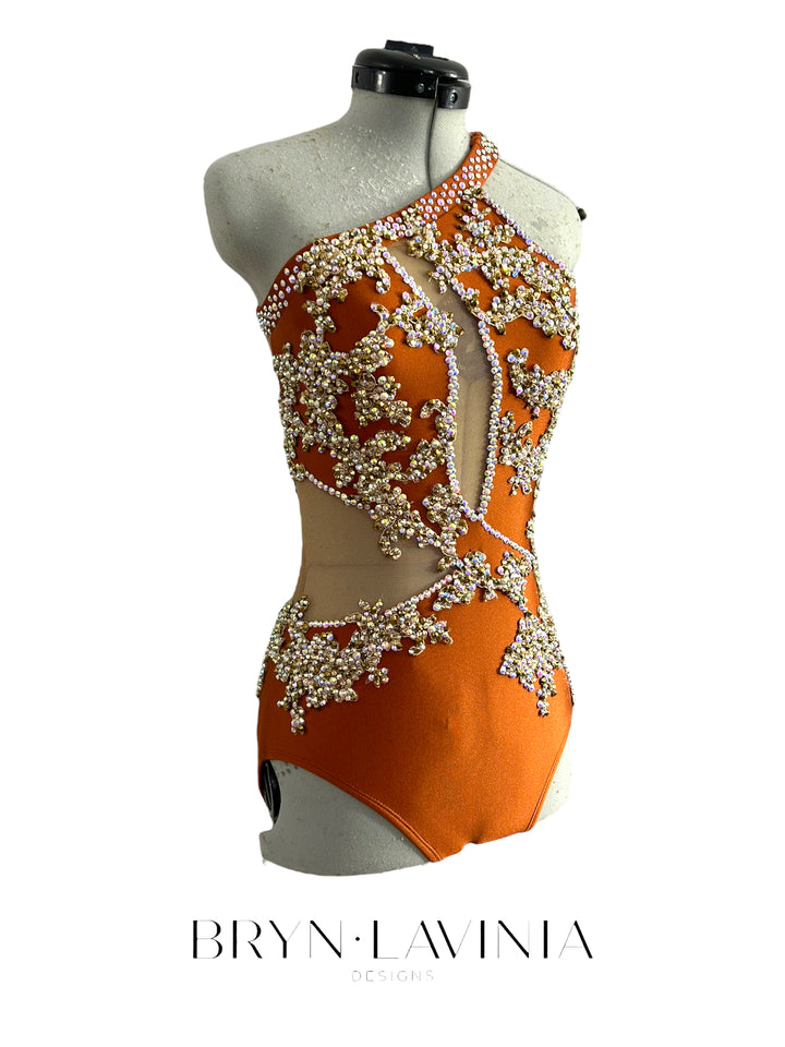 NEW AXS Copper/Gold ready to ship costume