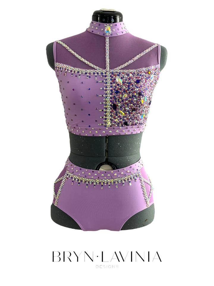 NEW Adult Medium light orchid ready to ship costume