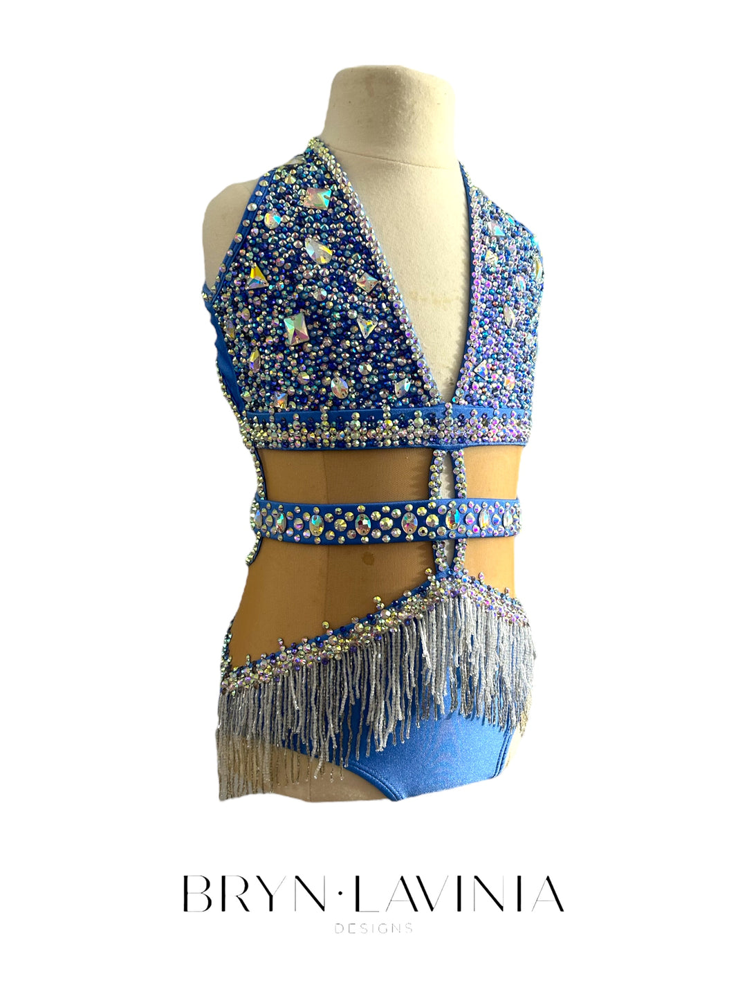 NEW CXL periwinkle ready to ship costume