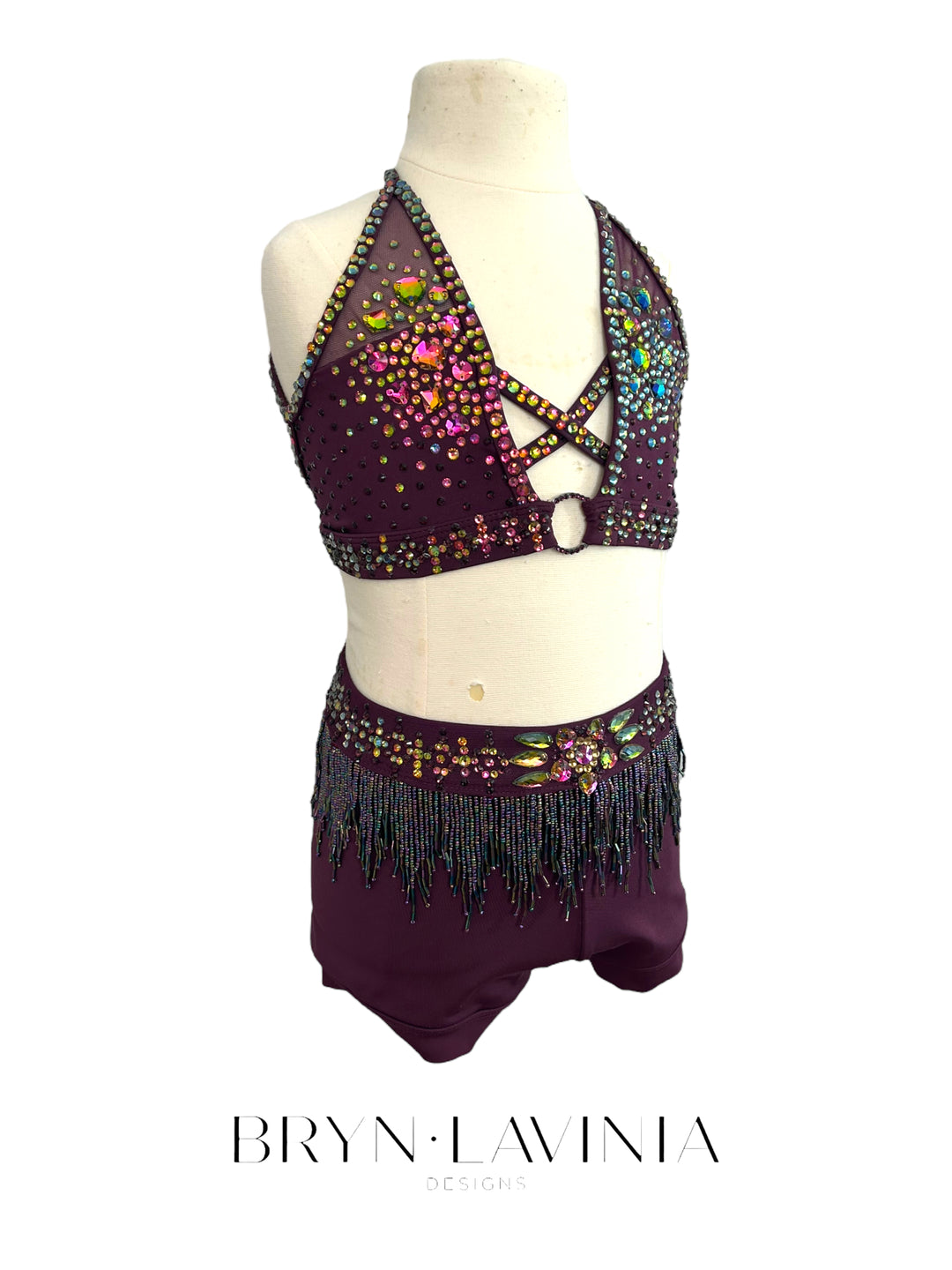 NEW CL Plum ready to ship costume