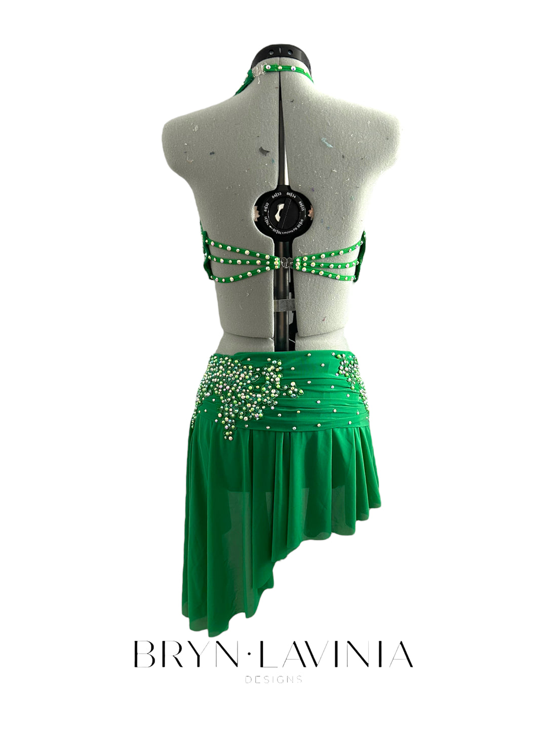 NEW AS Kelly Green ready to ship costume