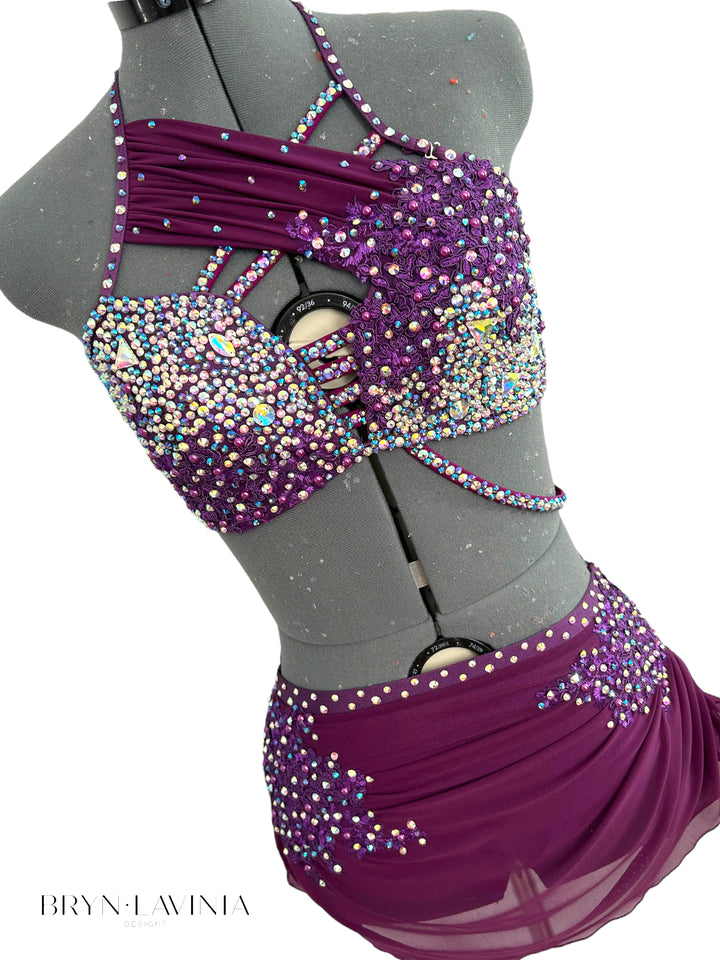 NEW AM plum ready to ship costume