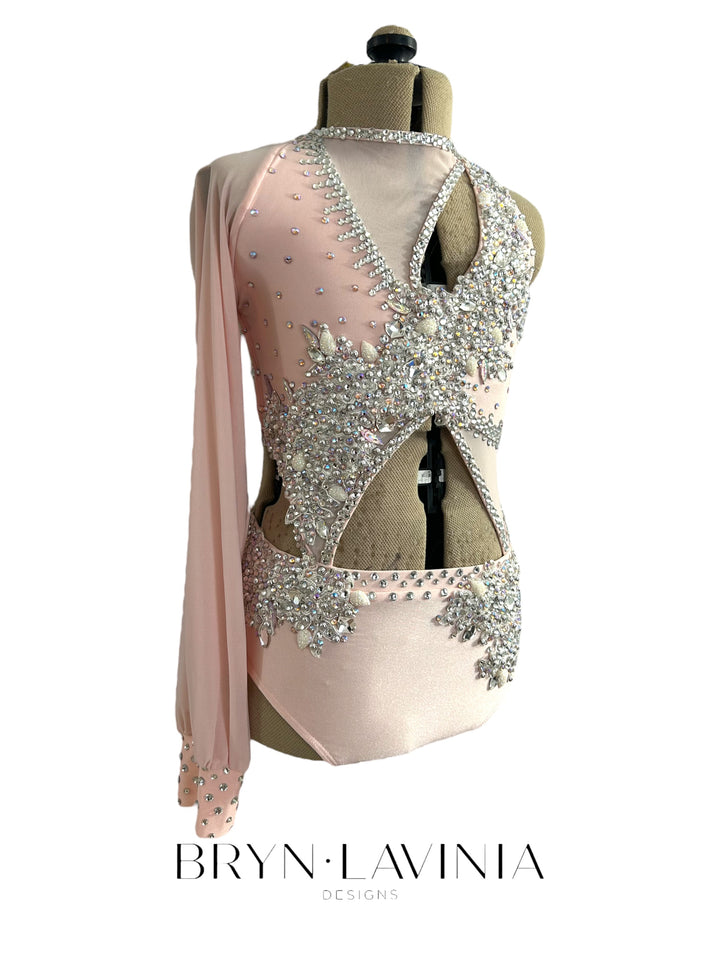 NEW CL/CXL light pink ready to ship costume