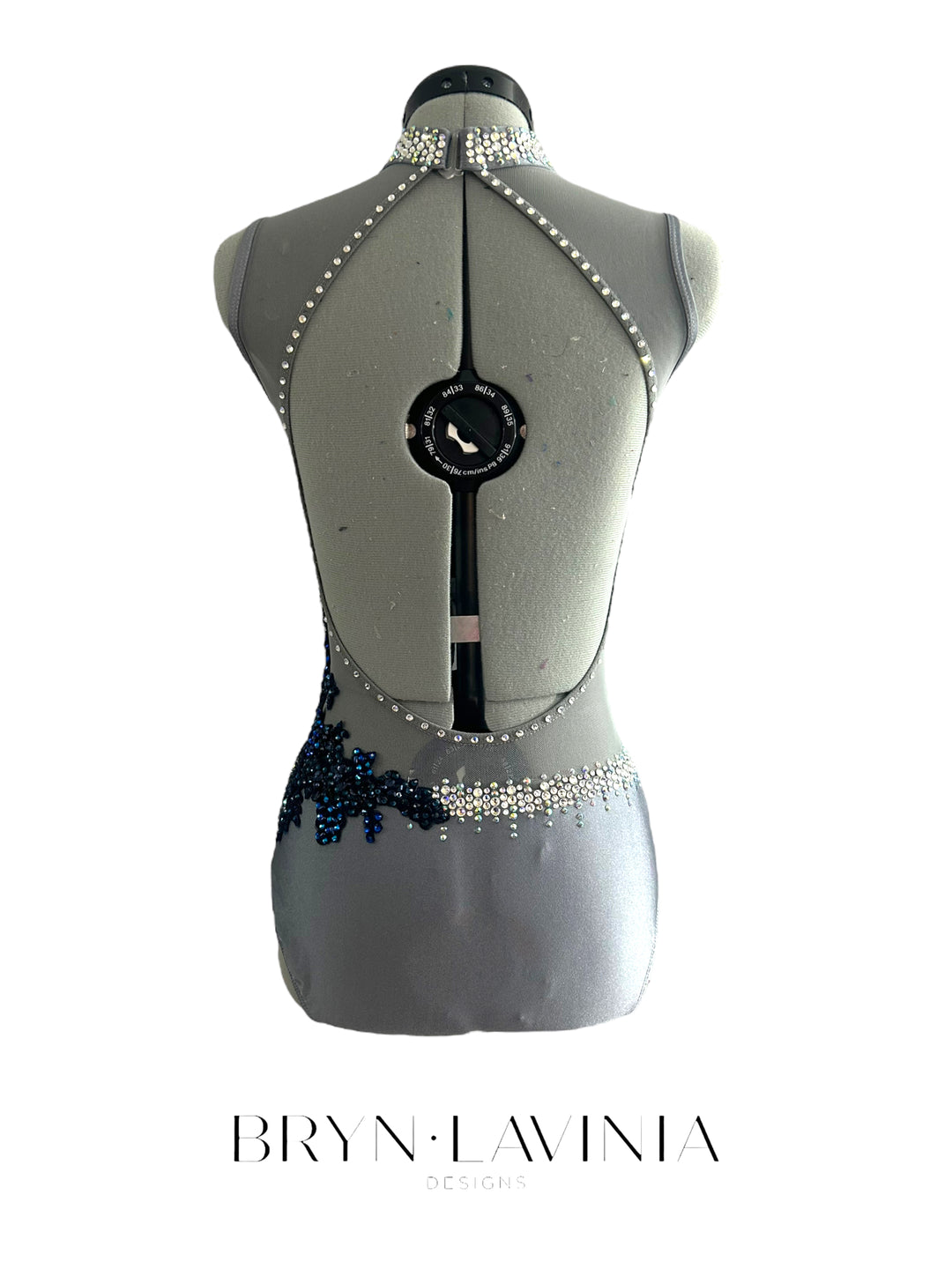 NEW AS Silver/Navy ready to ship costume