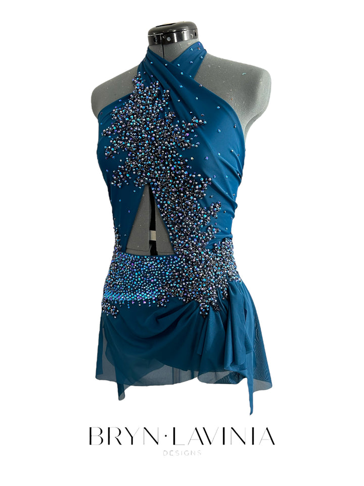 NEW Adult Medium dark teal ready to ship costume