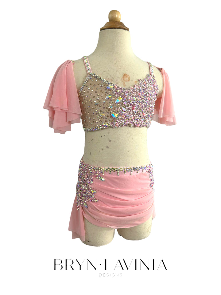 NEW CL Light Pink/nude ready to ship costume
