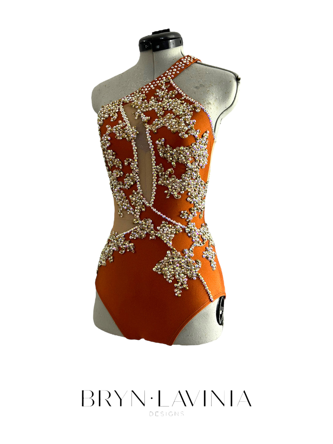 NEW AXS Copper/Gold ready to ship costume