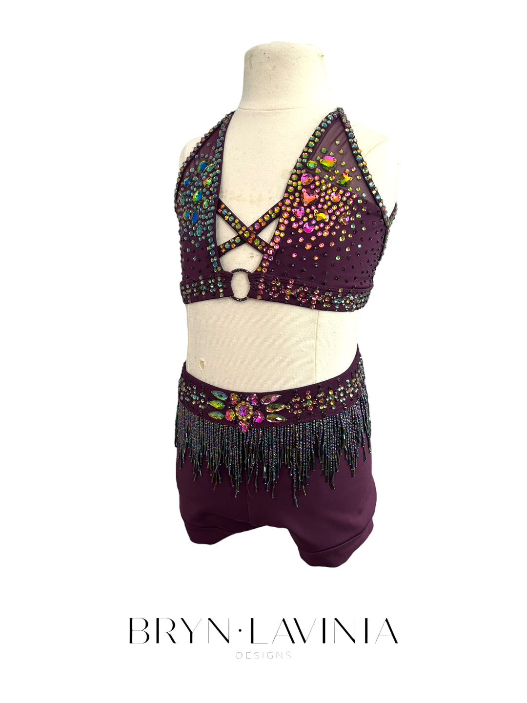NEW CL Plum ready to ship costume