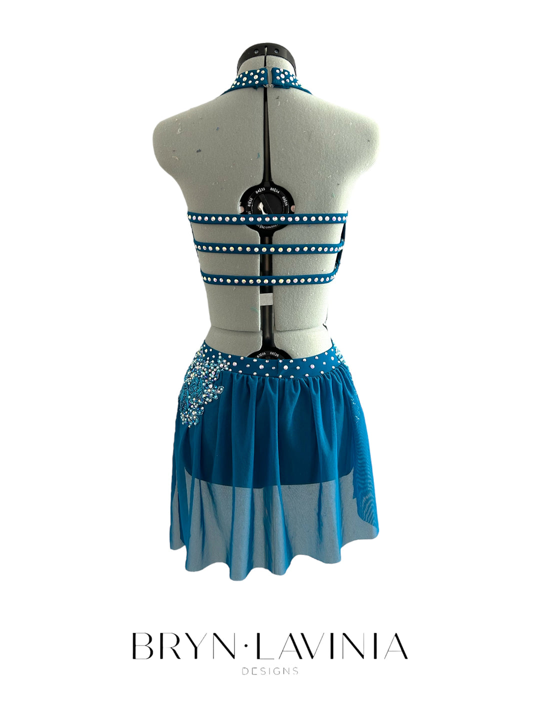 NEW Adult Small dark teal ready to ship costume