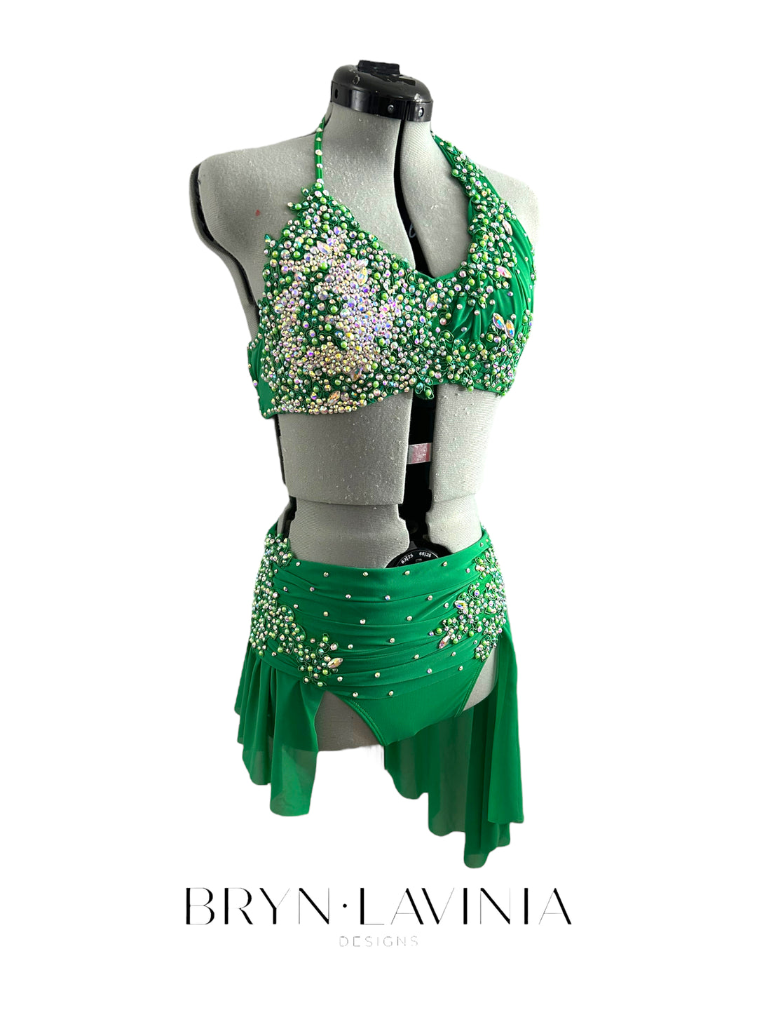 NEW AS Kelly Green ready to ship costume