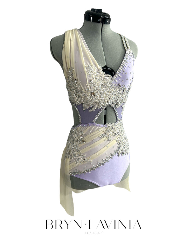 NEW AXS lavender/ivory ready to ship costume