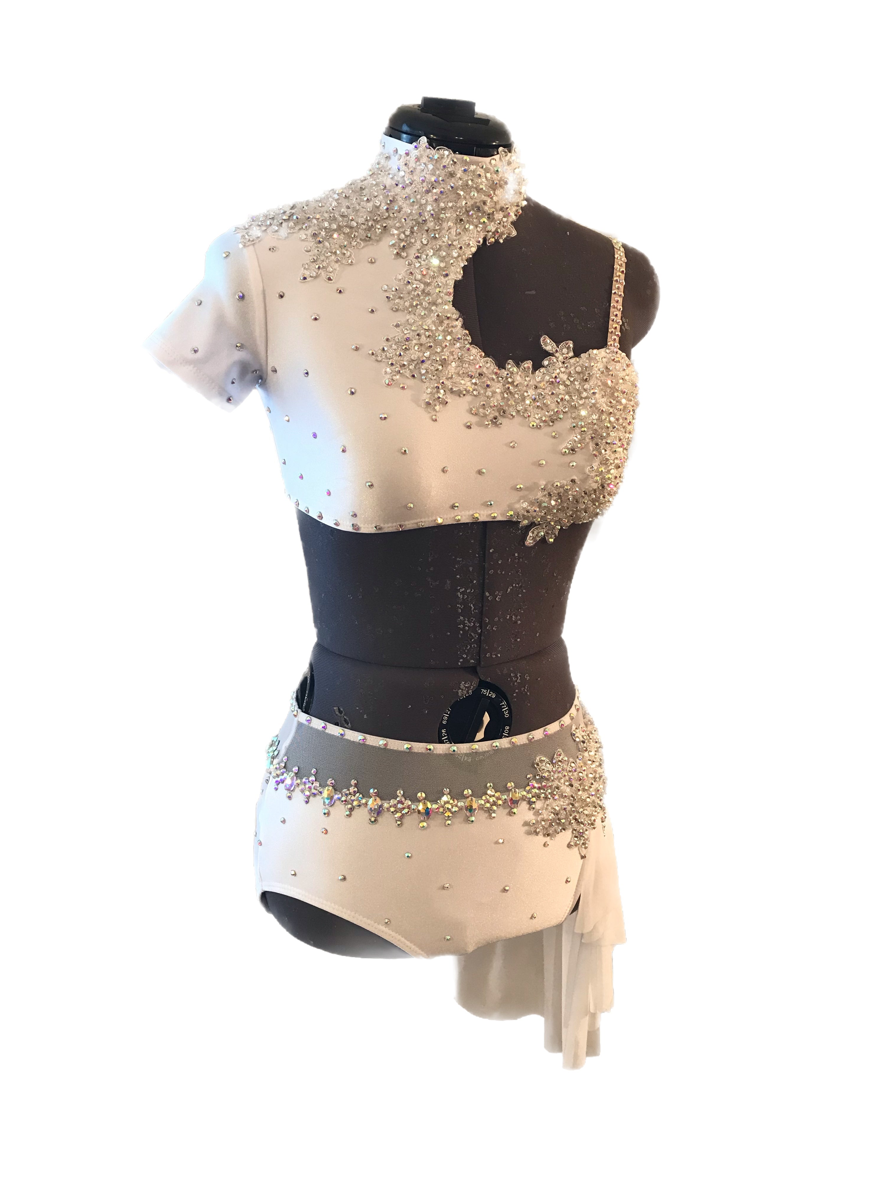 Adult Small Competition Dance deals Costume