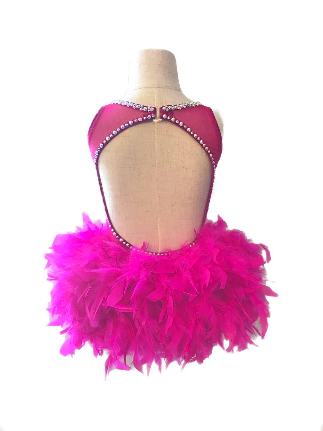 pink dress dance costume IBTOM CASTLE Women Lyrical Dance Costumes Lace Flower Embroidery Spliced Tulle Dress Flowy Chiffon Leotard Skirt M Pink