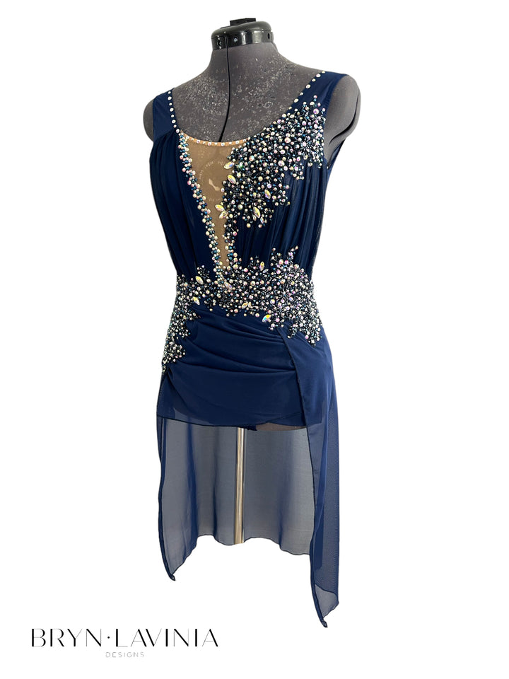 NEW Adult S/M navy blue ready to ship costume