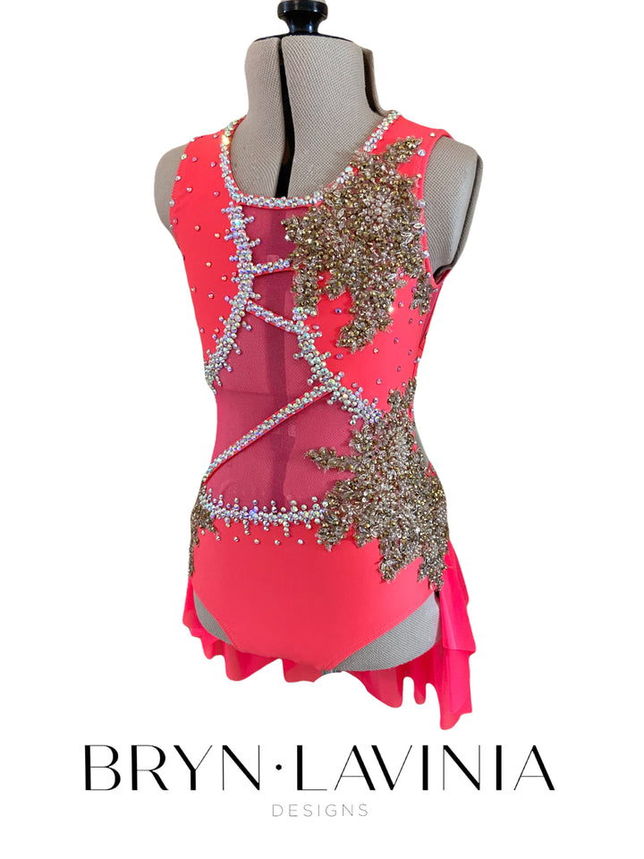 NEW CL/CXL coral ready to ship costume