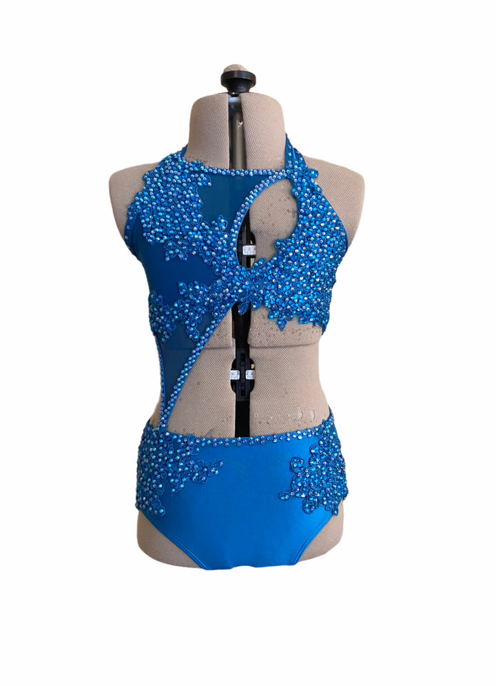 NEW CXL/AXS teal ready-to-ship contemporary or lyrical costume