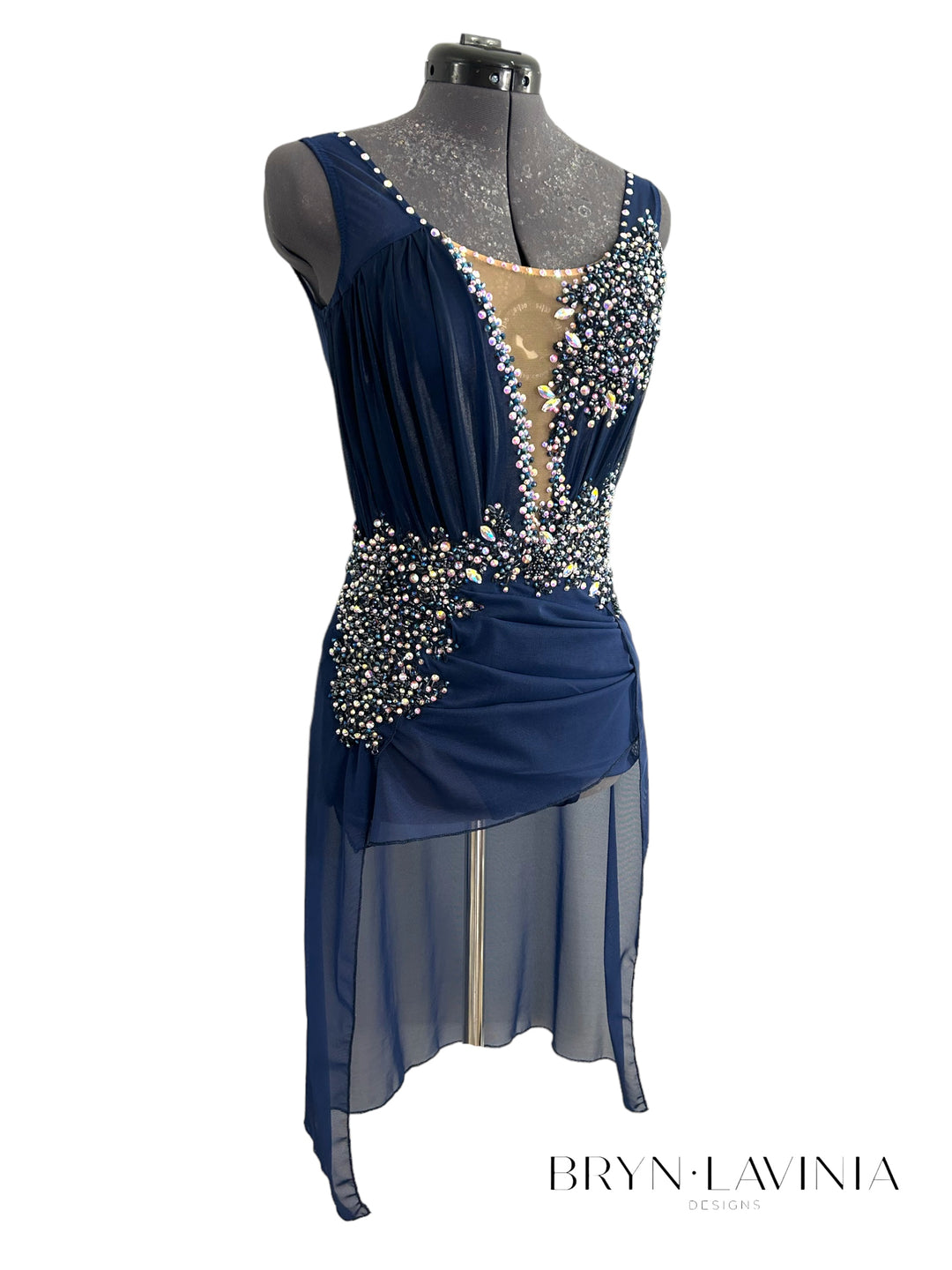 NEW Adult S/M navy blue ready to ship costume