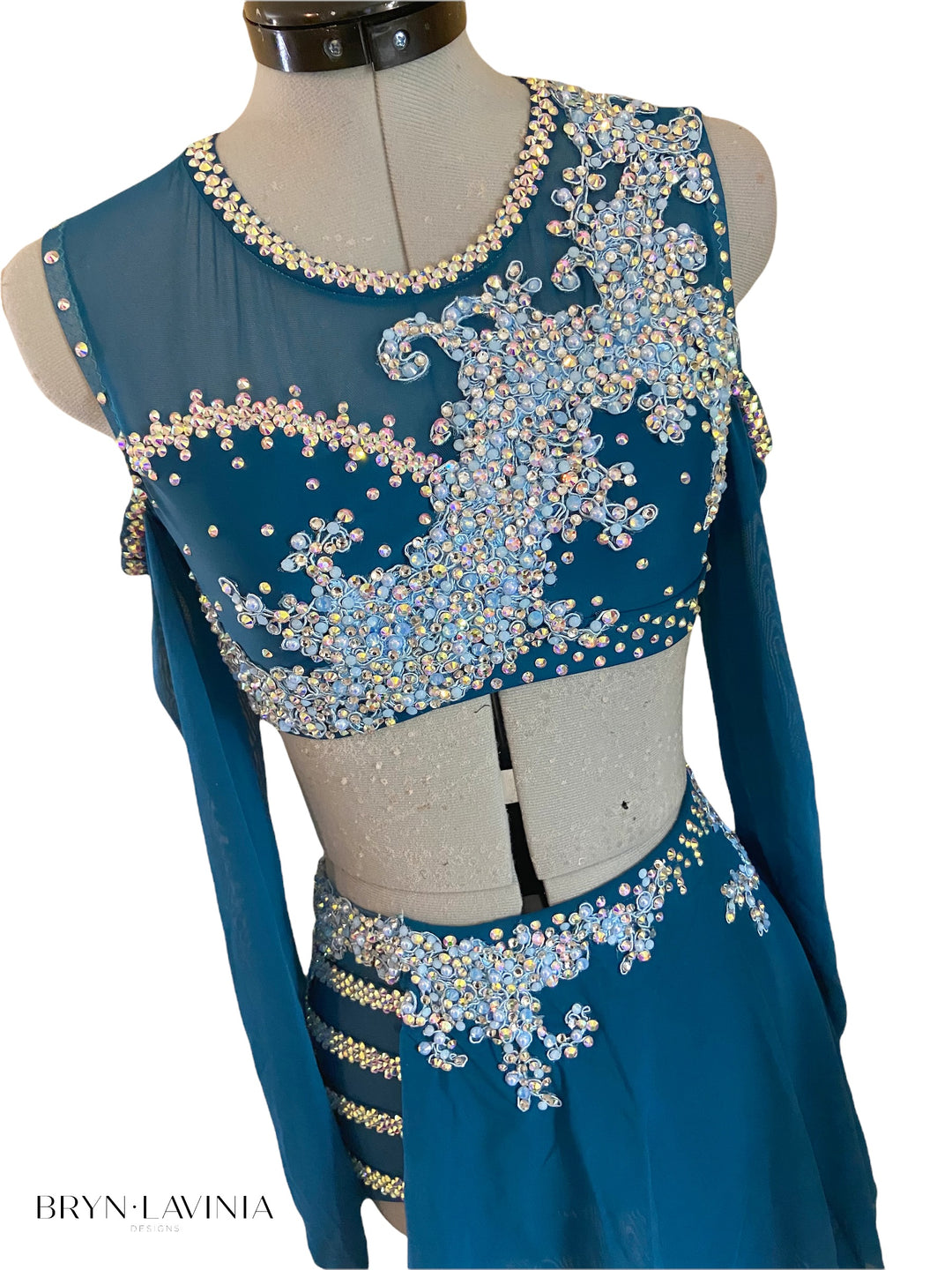 light blue lyrical dress Blue Lyrical Dresses