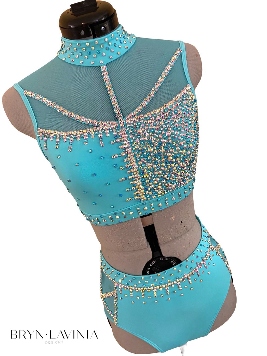 NEW CXL/AXS Aqua jazz/contemporary costume