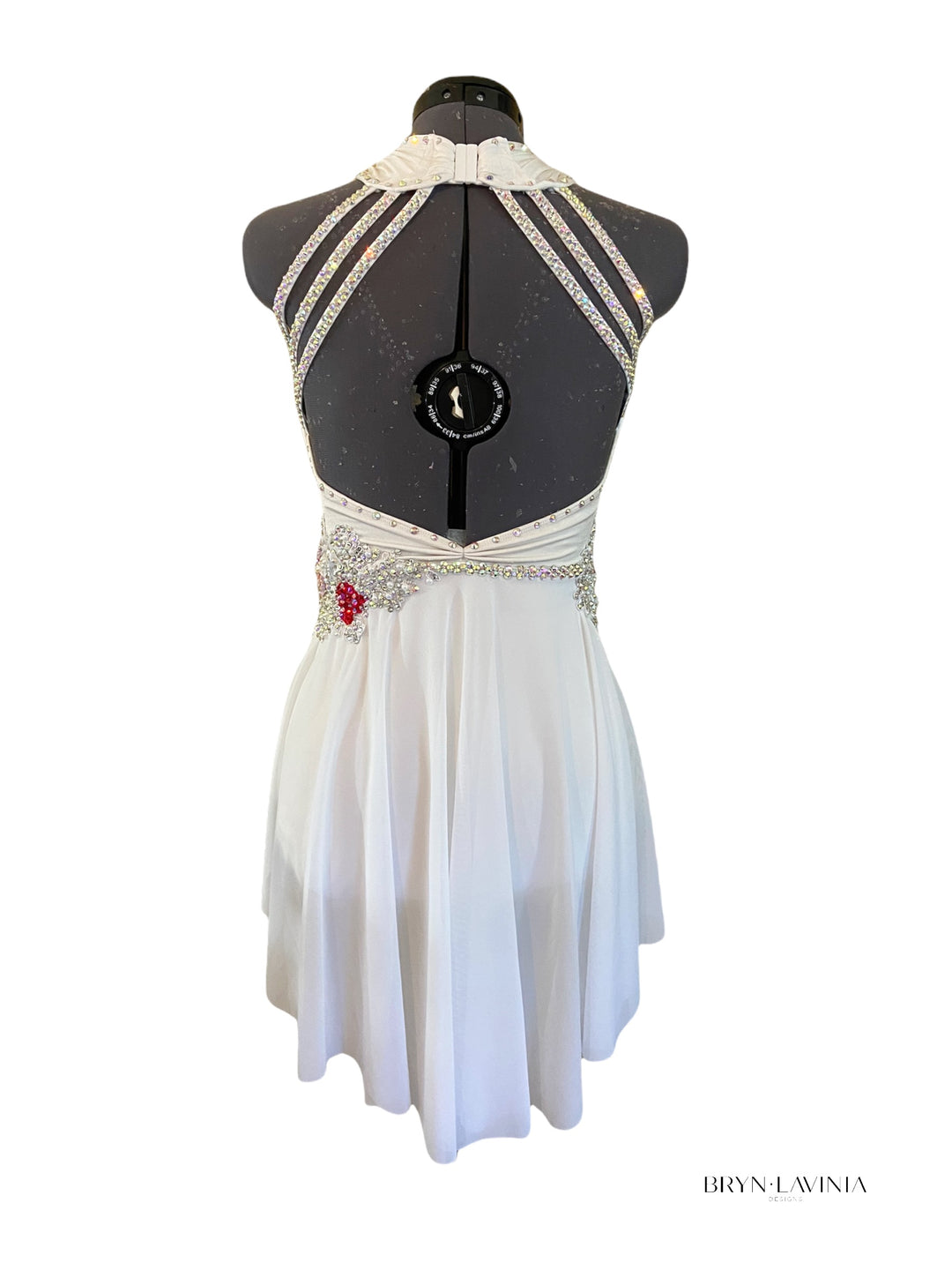 white lyrical dress NEW Adult Medium white ready-to-ship lyrical costume – Bryn Lavinia Designs