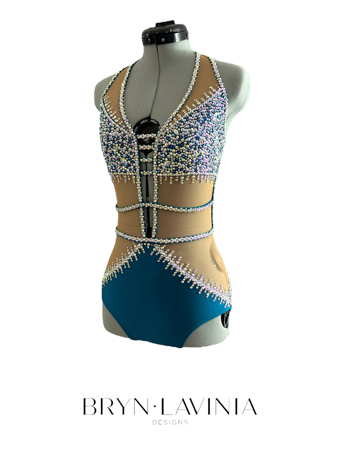 NEW AXS dark teal ready to ship costume