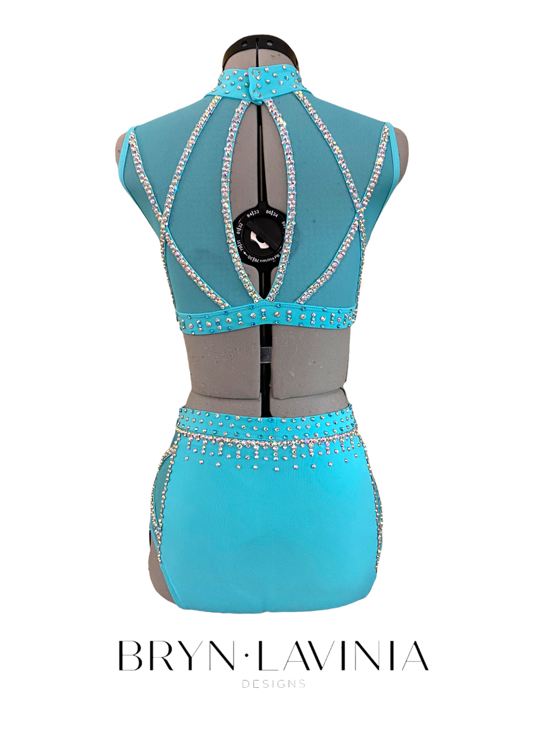 NEW CXL/AXS Aqua jazz/contemporary costume