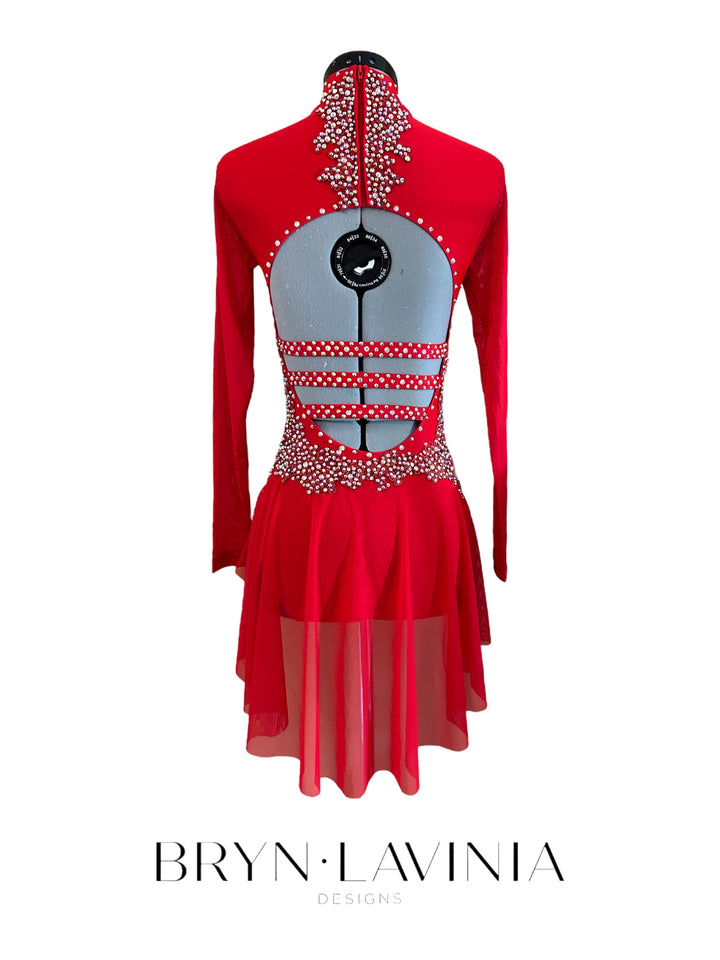 NEW AXS Red ready to ship costume