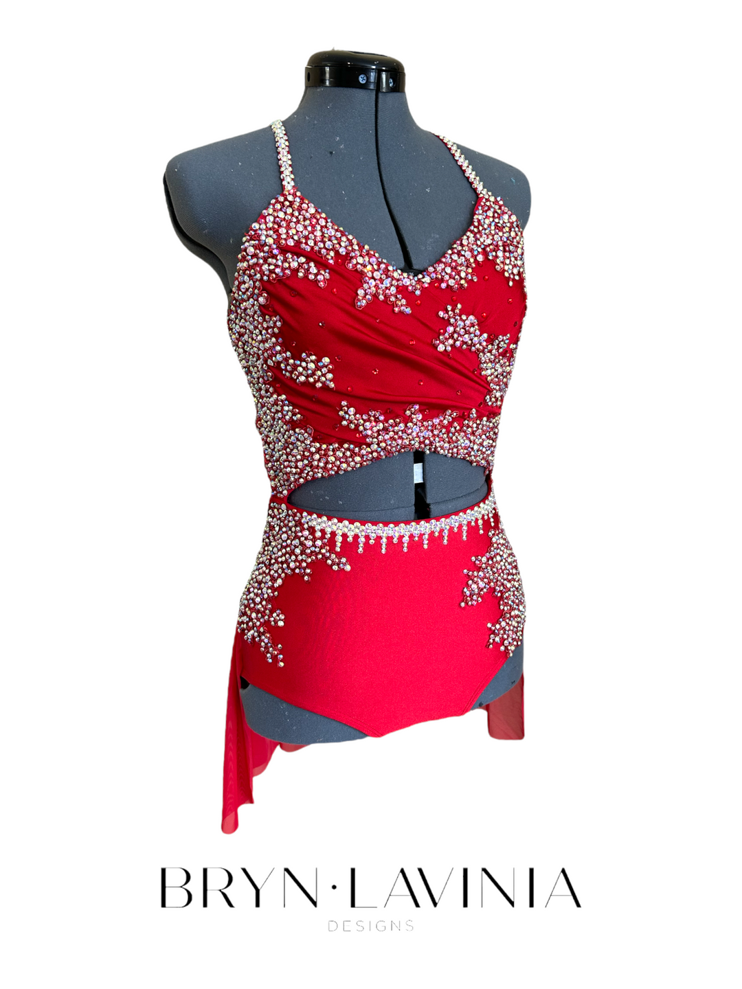 NEW Adult S/M Red ready to ship costume