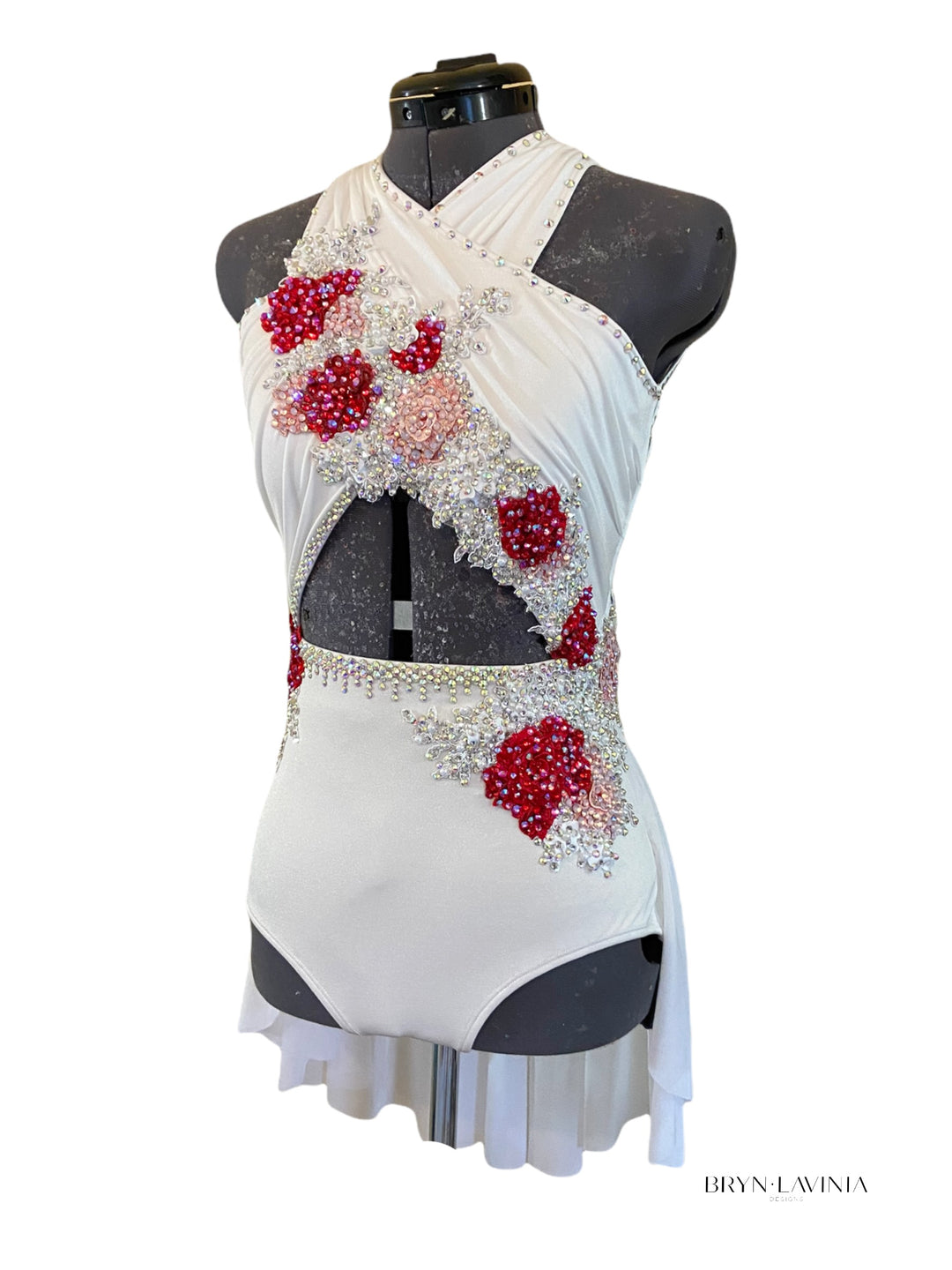 NEW Adult Medium white ready-to-ship lyrical costume – Bryn Lavinia Designs NEW Adult Medium white ready-to-ship lyrical costume – Bryn Lavinia Designs