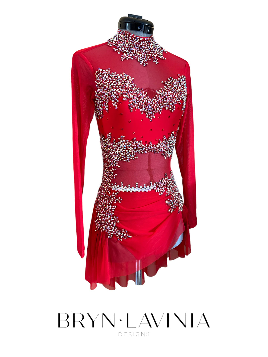 NEW AXS Red ready to ship costume